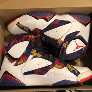 Retro 7s sweater 7